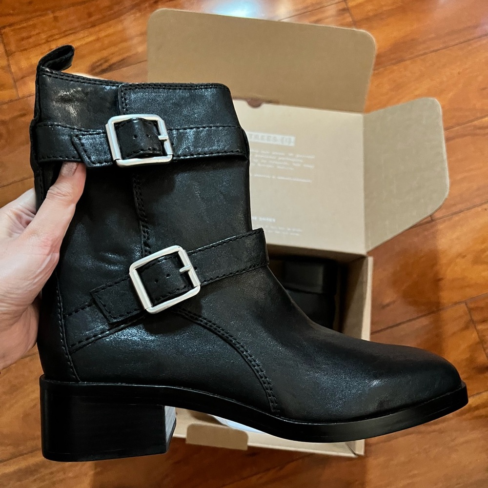 NWT Madewell The Britt Moto Boot